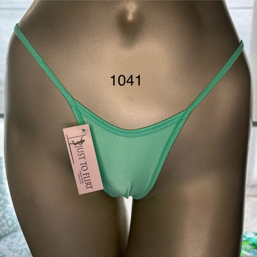 Just To Flirt- V Back Thong LOTS OF COLORS !!